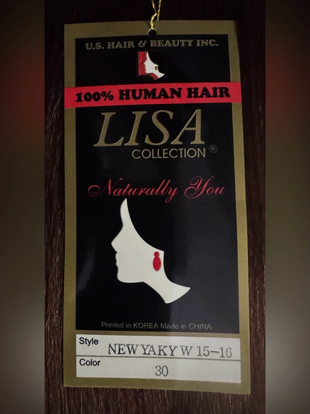 Lisa collection. 100% human hair. New yaky. 🌰